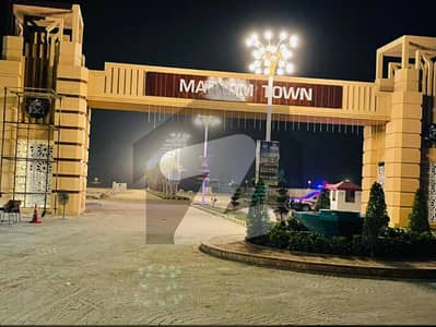 3 Marla Attractive Prime Location Plot For Sale In Maryam Town