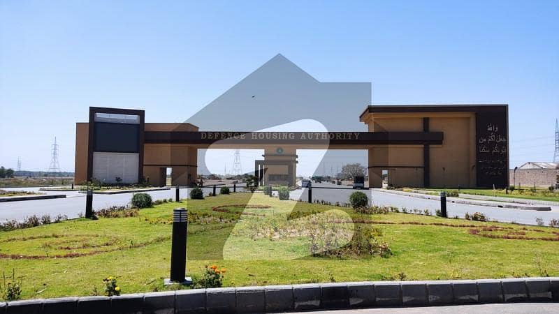 5 Marla Residential Plot For Sale In DHA Sector C - Block 1