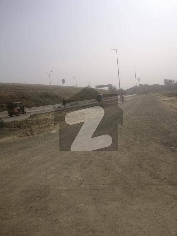 5 Marla Commercial Plot Facing Ring Road Lahore For Sale