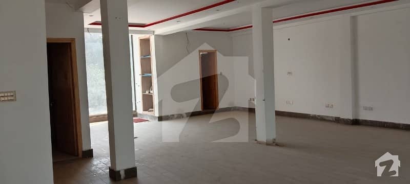 Commercial Plaza Unit For Sale 3 Story Back Open Class 3 Islamabad
