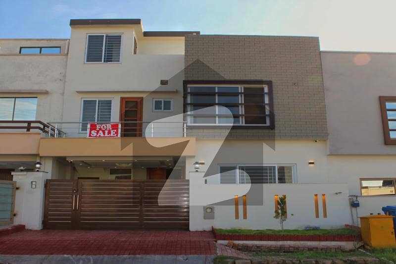50 Ft Street 8 Marla Park Face Brand New House For Sale Bahria Town Phase 8