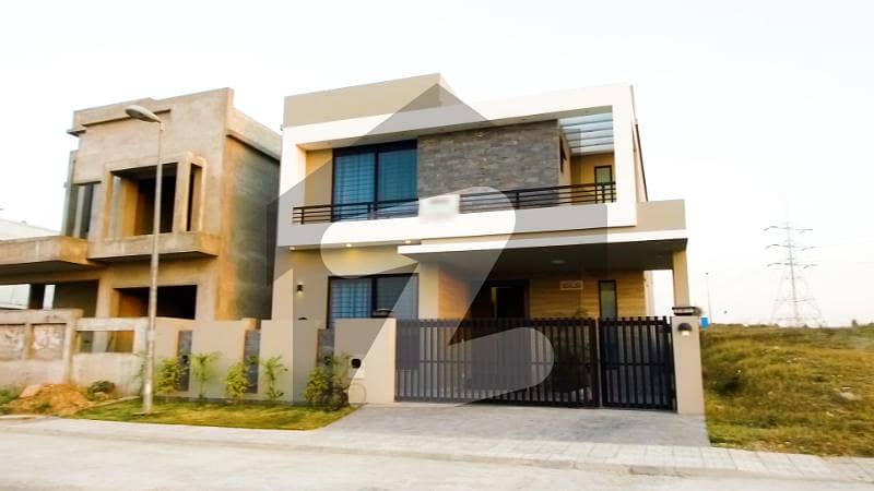 10 Marla Brand New House For Sale In Dha Phase 5 Islamabad
