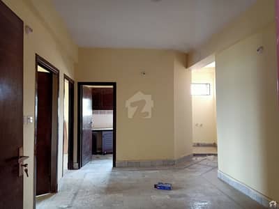 Highly-Desirable 816 Square Feet Flat Available In Mujahid Colony