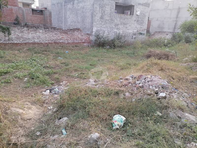 Residential Plot Available For Sale In Lahore Medical Housing Society If You Make Haste