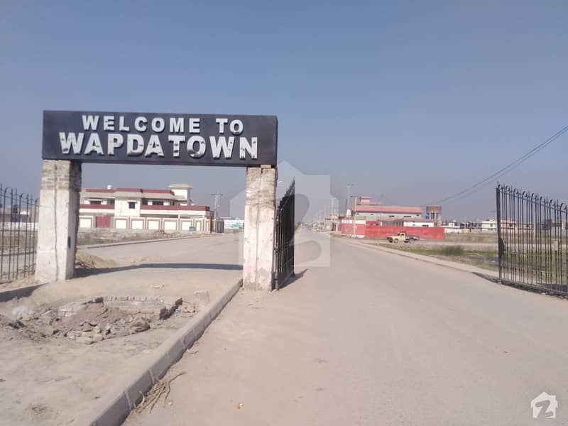 In Wapda Town 1 Kanal Residential Plot For Sale