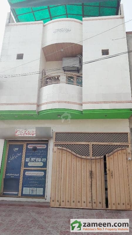 Semi Commercial Double Storey House For Sale