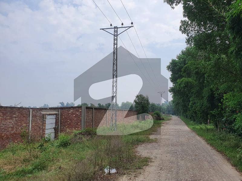 Near To Dha Phase 7 8 Kanal Farmhouse Land For Sale
