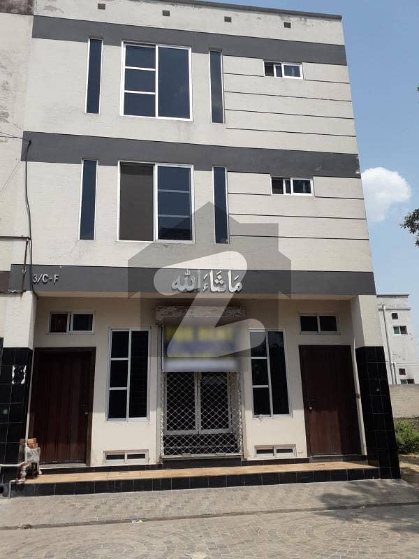 450 Square Feet Shop For Rent Available In State Life Housing Society