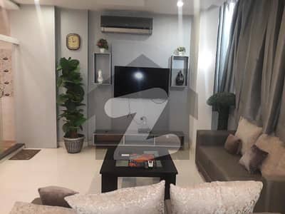 1 Bed Furnished Flat For Sale In Nishtar Block Bahria Town Lahore