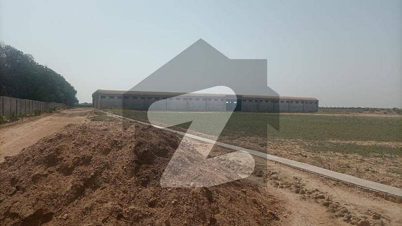 Eight Acre Industrial Factory Available For Sale Without Machinery In Dhabjee Industrial Zone