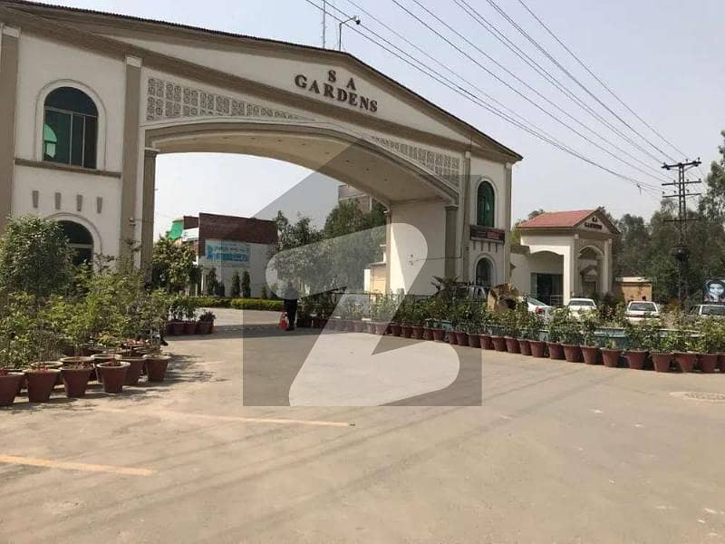 10 MARLA PLOT FOR SALE GARDEN TOWN PHASE 3 10 MARLA PLOT FOR SALE GARDEN TOWN PHASE 3