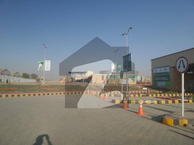 Dha City Karachi 500 Square Yards Full Paid Residential Plot For Sale,