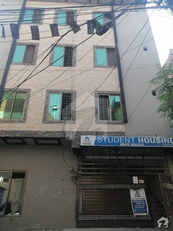 چاندنی چوک راولپنڈی میں 7 مرلہ عمارت 6.8 کروڑ میں برائے فروخت۔