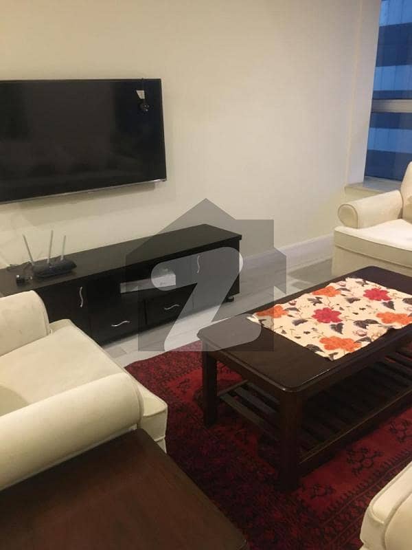Beautiful Fully Furnished Luxurious 3 Bedrooms Apartment For Rent In Centaurus, Islamabad.