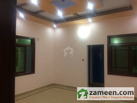 Brand New 240 Sq Yards Ground Floor For Sale