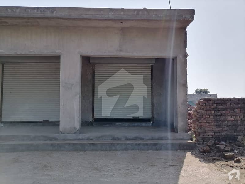 Shop For Sale Opposite Chanab Gate Rahwali, Talwandi Khajor Wala Road,