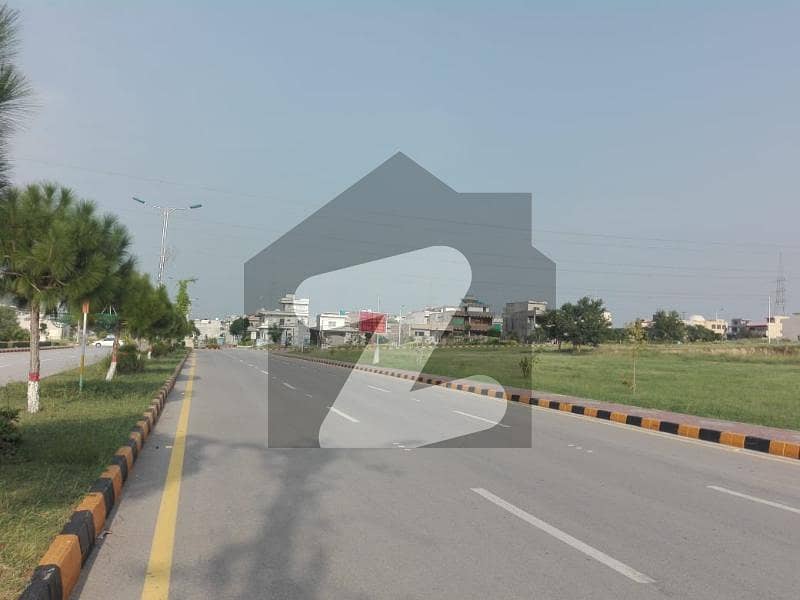 Residential Plot At Hot Location For Sale In Faisal Margalla City
