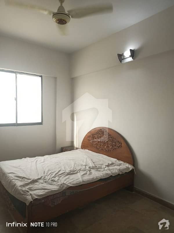 Defence Muslim Commercial Studio Flat For Rent 2 Bed Lounge