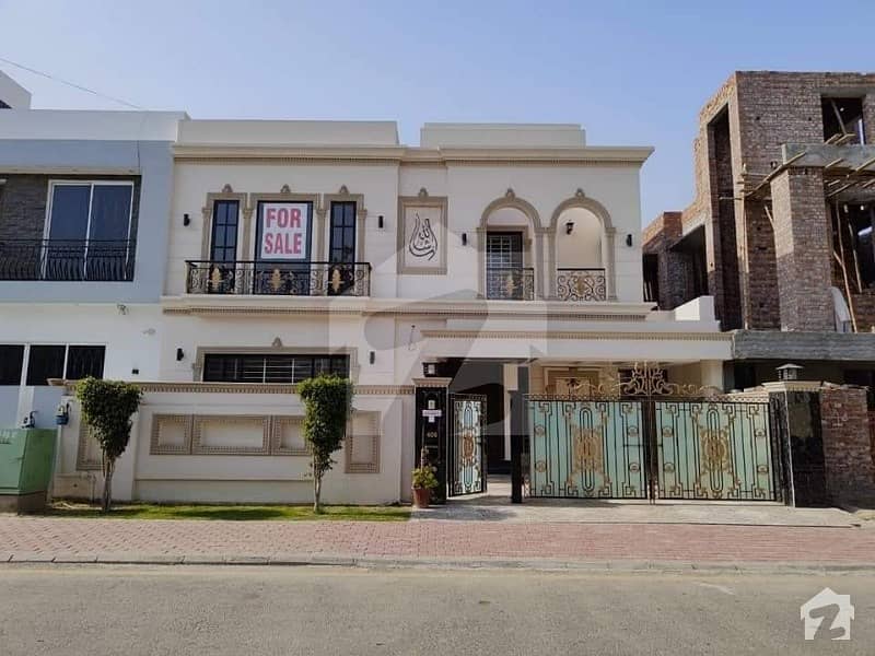 10 Marla Classic Modern Style House For Sale Hot Location Bahria