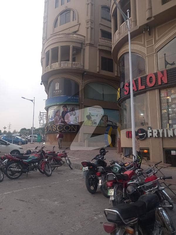 570 Sq-ft Shop For Sale In Civic Center Rent Income 50,000 Per Month