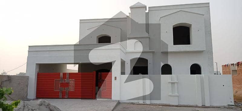 11 Marla Spanish Grey Structured House For Sale Sitara Diamond City