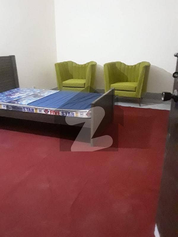 Gulberg 3 Furnished Room Attach Bath Kitchen Available For Rent