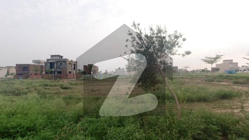 8 marla plot for sale in DHA Phase 9 Town