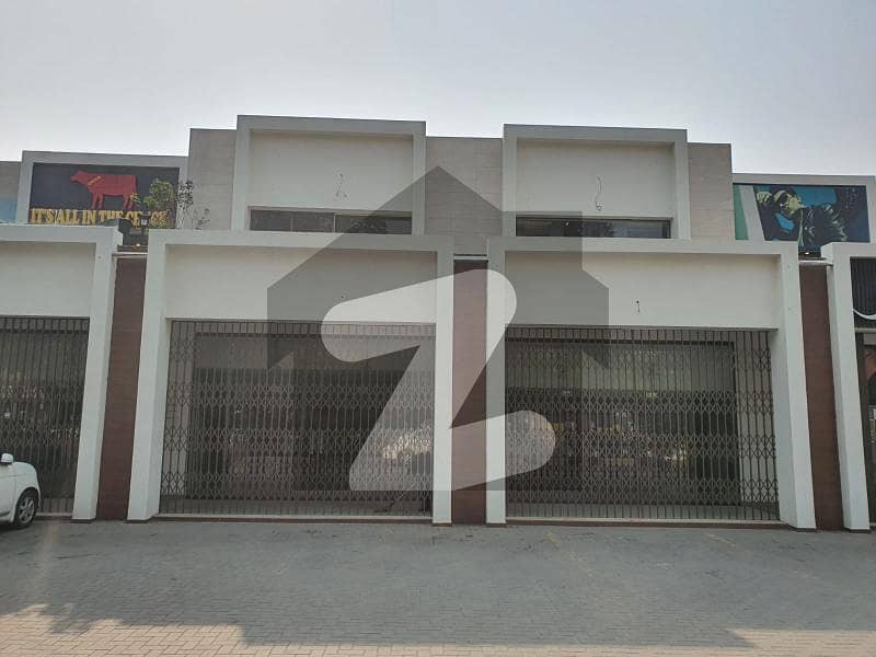 Prominently-Located 3600 Square Feet Shop Available In Gulberg 3