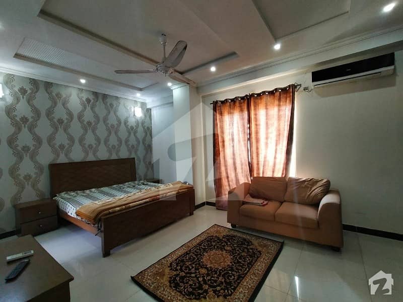 Luxury Outclass Fully Furnished 2 Bedrooms With Drawing Dining Available For Rent