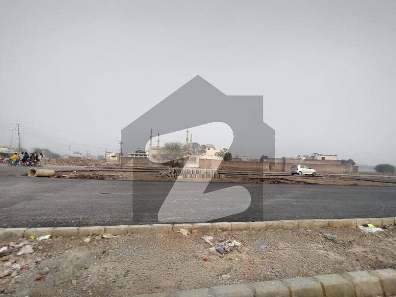 Beautiful Location 10 Marla Residential Plot No 957 Available For Sale In Dha Phase 5 Block M Extension