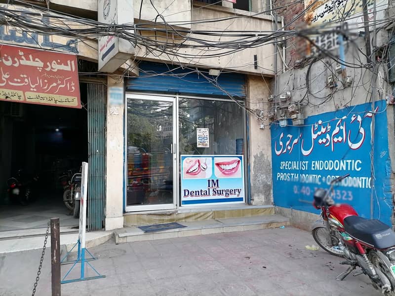 Shop For Rent In Beautiful Wahdat Road