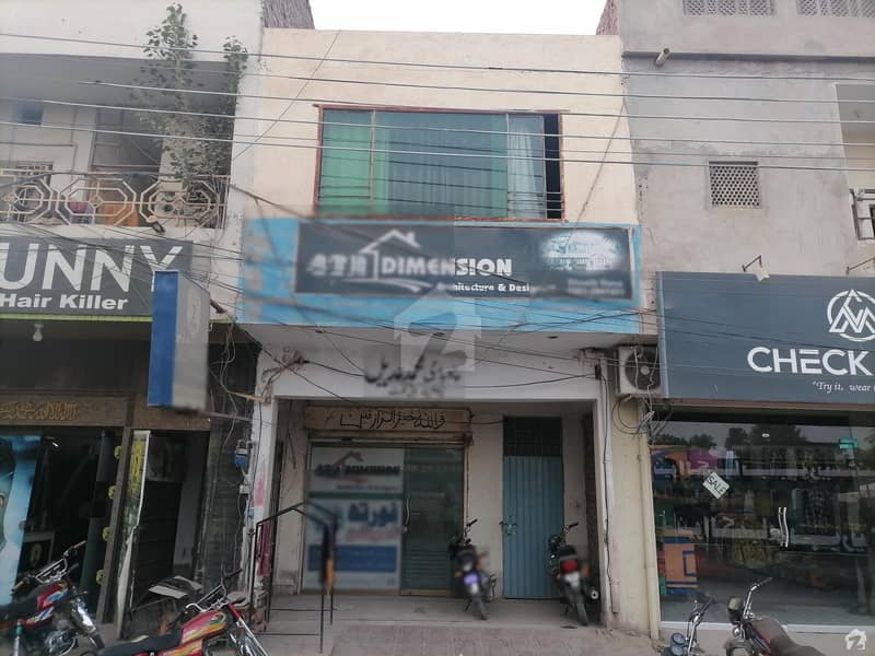 عباسیہ ٹاؤن رحیم یار خان میں 2 مرلہ عمارت 1.3 کروڑ میں برائے فروخت۔