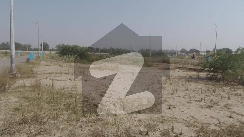 4 Marla Commercial Plot For Sale Ideal Investment