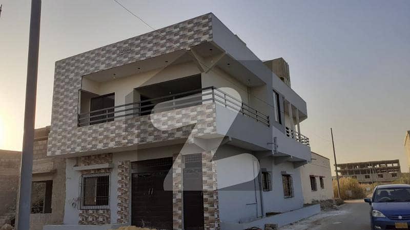 120 Sq Yards Ground + 1 House For Sale In Delhi Rihyan Society In 1 Crore 25 Lacs