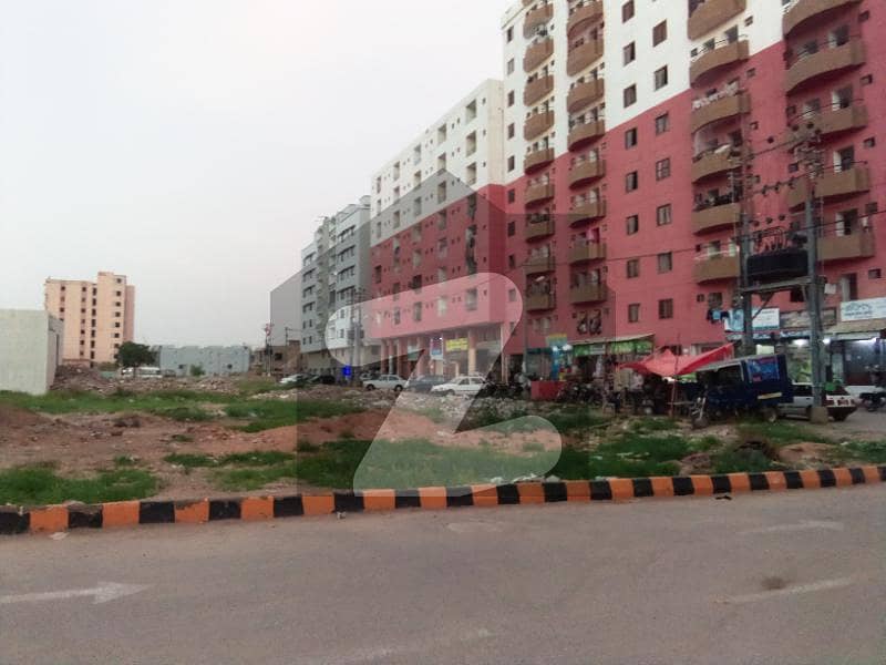 ڈائمنڈ سٹی گلشنِ معمار گداپ ٹاؤن کراچی میں 4 مرلہ کمرشل پلاٹ 1.05 کروڑ میں برائے فروخت۔