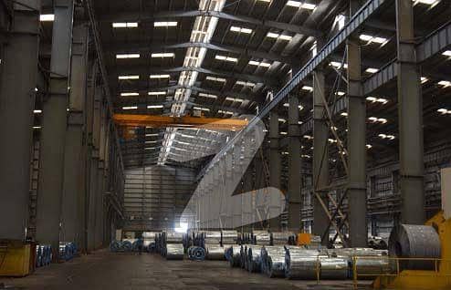 Stunning 135000 Square Feet Factory In Korangi Industrial Area Available Stunning 135000 Square Feet Factory In Korangi Industrial Area Available