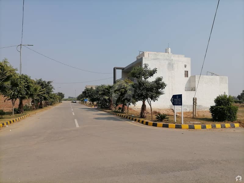 Well-planned Residential Plot Available For Sale In Sargodha