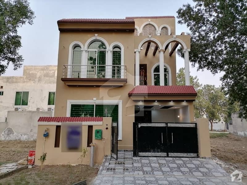 5 Marla House For Sale In Iris Block Bahria Nasheman Lahore