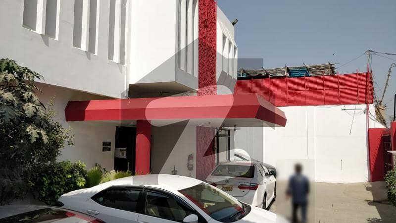 Factory For Sale In Ideal Location Korangi Industrial Area Karachi