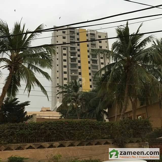 Sawera Residency 4 Bedrooms Flat For Sale On Khalid Bin Waleed Road Karachi