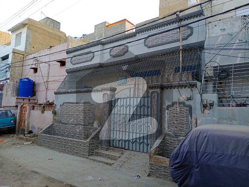 80 Yards Single Storey House For Sale In North Karachi 5c 1 In 88 Lacs