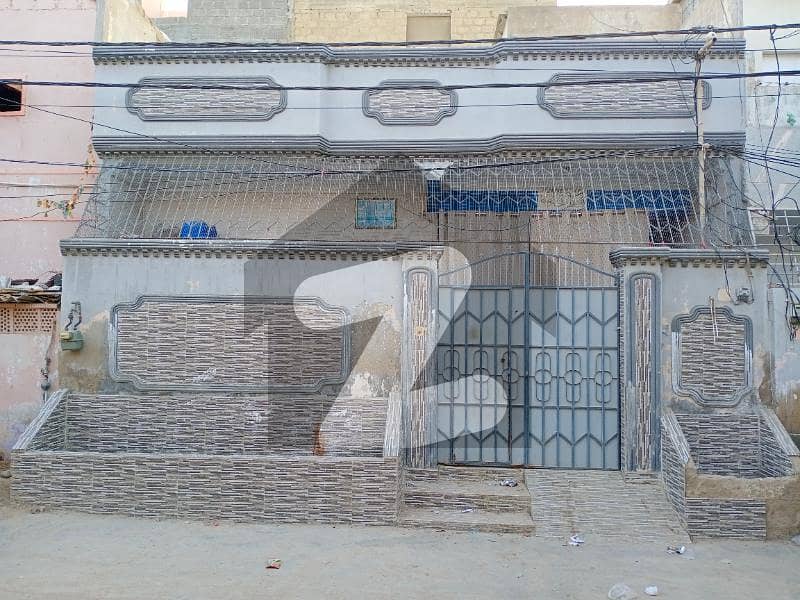 80 Yards Single Storey House For Sale In North Karachi 5c 1 In 88 Lacs