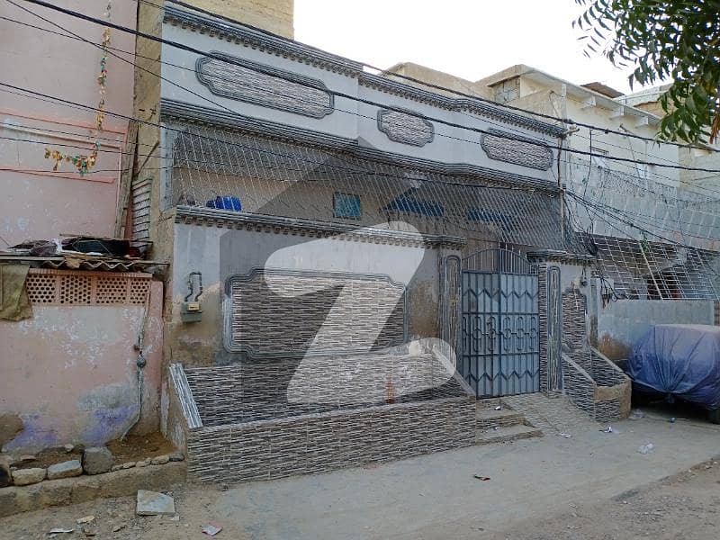 80 Yards Single Storey House For Sale In North Karachi 5c 1 In 88 Lacs