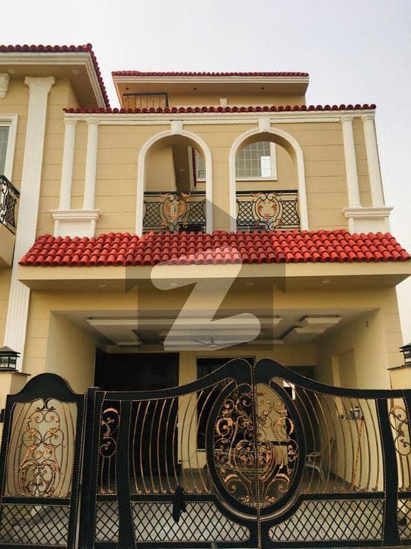 10 Marla Double Storey Spanish Style House For Sale