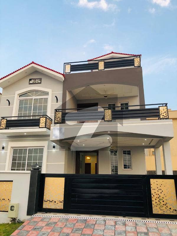 10 Marla Brand New House Is Available For Sale In Dha Phase 5