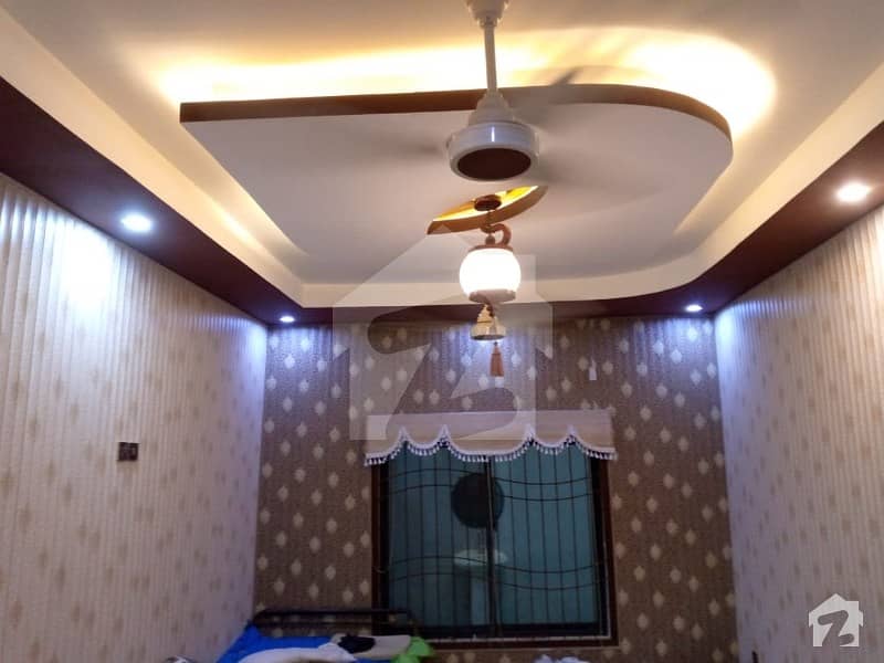 2160 Square Feet Spacious Lower Portion Is Available In Safoora Goth For Rent