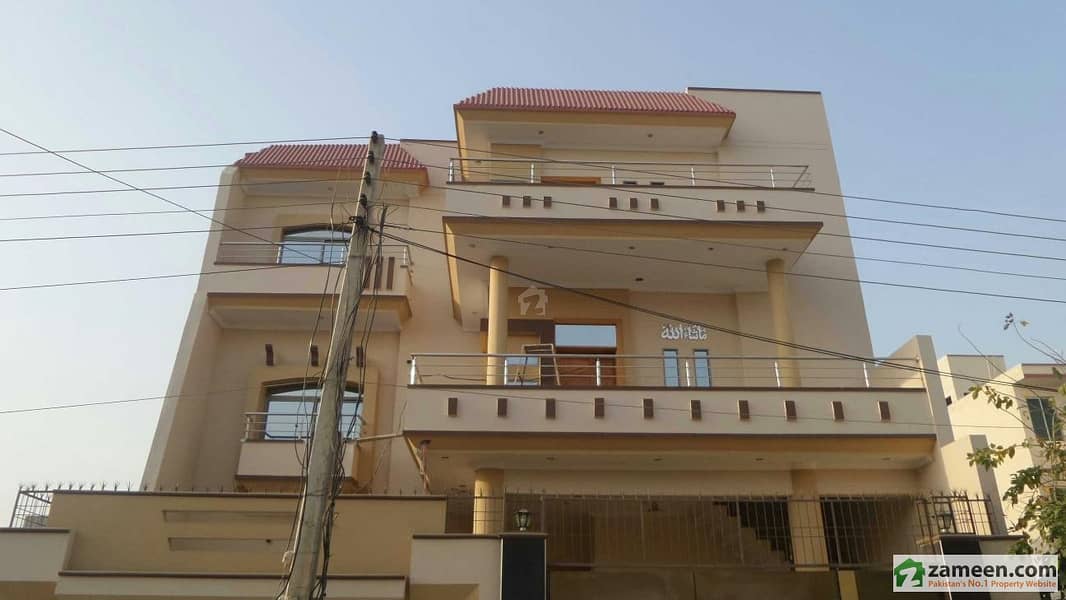 12 Marla Double Story Bungalow Ground Floor Available For Rent At Green City Okara
