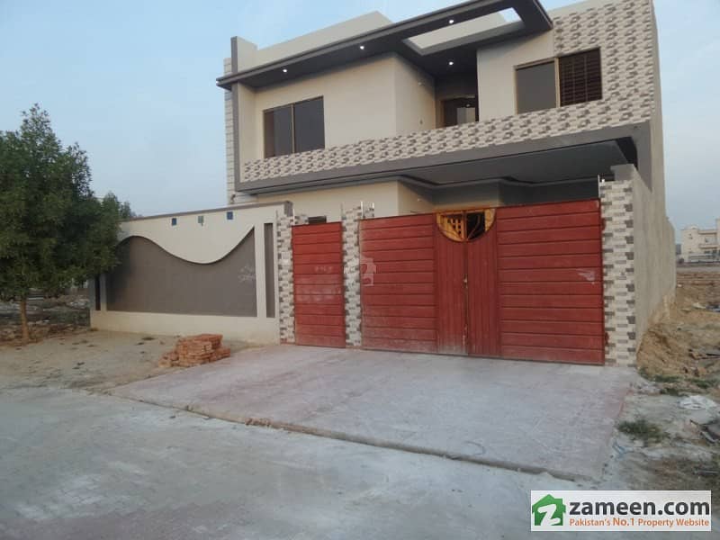 11 Marla Double Storey Brand New Furnished Bungalow For Sale At Al Raheem City
