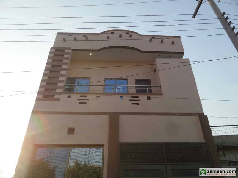 Double Story Beautiful Furnished House For Sale At Hassan Block, Okara
