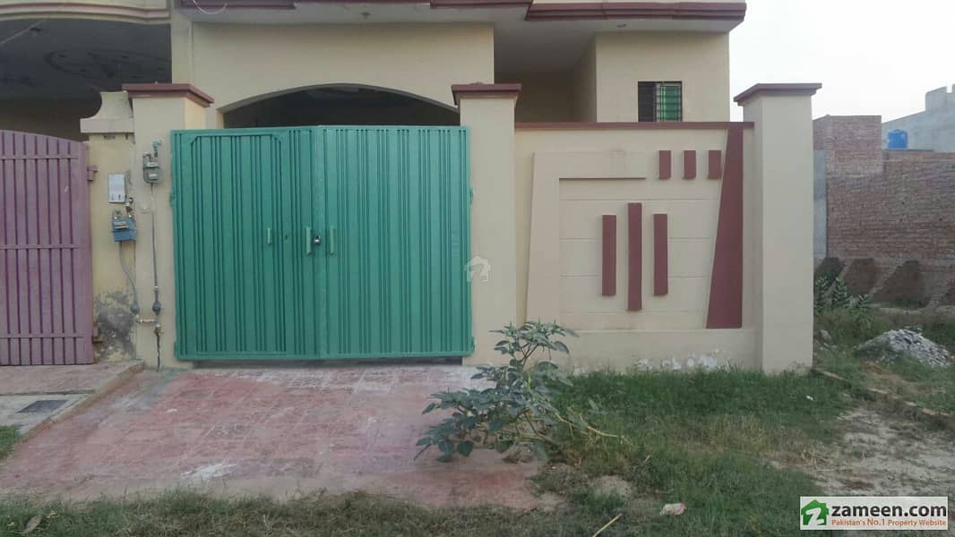 Double Storey Beautiful Furnished House For Sale At Green City Okara